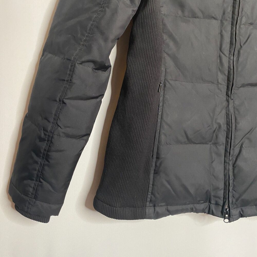Old Navy Down Stuffed Jacket Thick Nylon Panels Womens XS - Picture 6 of 11